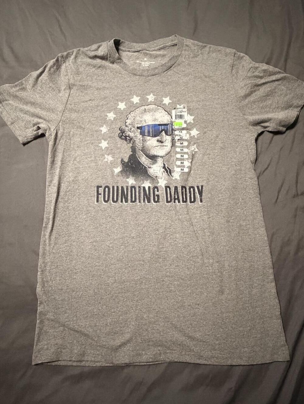 George Men's Grey Tshirt